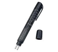 Analizador De Humedad Líquida: Probador Digital De Anticongelante, Detector De Frenos Iluminado, Medidor De Portátil | Kit De Diagnóstico Rápido para Determinar El Punto De Ebullición De Líquid