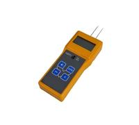 Analizador de humedad portátil con sonda de 50 mm y rango de medición del 0 al 80%, medidor de humedad for frutas y verduras secas. Bajo error, alta sensibilidad