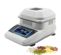 Analizador de humedad - Probador digital de granos y alimentos, capacidad de 120 g, 3 modos de secado, calentamiento rápido de 40-160 °C para laboratorio, agricultura, medicina, polvo, plantas