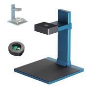 Analizador de imágenes térmicas, cámara macro con lente de 30 mm, detector de fallos de PCB, altura ajustable, resolución de 256 x 192, ideal para reparación de dispositivos electrónicos