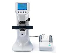 Analizador de lentes digital, analizador de lentes de alta precisión con pantalla de 3.5 pulgadas, reconocimiento automático de lente e interruptor de modo de medición