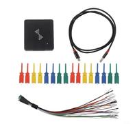 Analizador de lógica digital 16 canales 400MSa/s 100MHz ancho de banda con protección electrostática para ingeniería y pruebas industriales