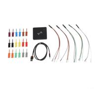 Analizador de lógica portátil de 16 canales de alto dispositivo USB para Arduino FPGA para frambuesa Pi herramienta de depuración