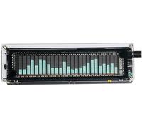 Analizador de música LED de 1 Pieza con Brillo y sensibilidad Ajustables for Sistemas de Audio de Coche y hogar.