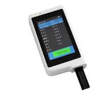 Analizador de orina, dispositivo de mano Bluetooth con papel de prueba de pH, pantalla de 4 pulgadas, 14 informes de análisis de datos, 1 millón de almacenamiento de resultados, ideal para pruebas en