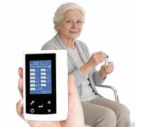 Analizador de orina doméstico preciso, analizador de orina portátil, prueba de analizador de orina con 100 papeles de prueba de PH, 11 informes de análisis de datos y almacenamiento de 1000 resultados