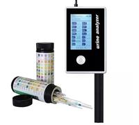 Analizador De Orina En El Hogar, 14 Elementos De Prueba, Análisis De Orina De Rutina E Instrumentos De Prueba, con 100 Tiras De Prueba, 1000 Muestras De Almacenamiento De Datos, Batería De 1200 MAh