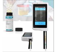 Analizador de orina portátil con USB y 14 tiras de prueba de parámetros para uso doméstico y hospitalario