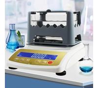 Analizador De Oro, Probador De Oro Electrónico Para Joyería Y Casas De Empeño, Precisión De 0.01 G/0.005 G/0.001 G, Metales Preciosos Para Investigación De Metales En Joyería(NoPrinter,MDJ600K)