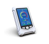 Analizador de ozono portátil de mano multifuncional inteligente O3 medidor de ozono Detector de Gas Sensor Monitor de contaminación de calidad del aire