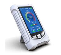 Analizador de ozono portátil, medidor de ozono O3 Inteligente Multifuncional, Detector de Gas, Sensor de contaminación de Calidad del Aire,Monitoreo de la Seguridad aérea