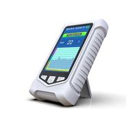 Analizador de ozono portátil, medidor de ozono O3 Inteligente Multifuncional, Sensor Detector de Gas,Respuesta rápida