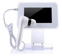 Analizador de pelo de piel, lente 50X y 200X, pantalla LCD HD de 2 millones de píxeles para una detección completa de la piel en casa o uso profesional