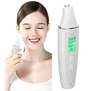 Analizador de Piel con Pantallas Digitales LCD, Analizador de Aceite de Humedad de la Piel, Analizador de Piel Monitor de Humedad de la Piel para el Cuidado de la Piel, para Salón de Belleza(Blanco)