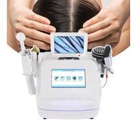 Analizador De Piel Del Cabello, Detector De Piel Del Cuero Cabelludo, Control De Pantalla TáCtil, Para Observar FolíCulos Pilosos Y Reparar El Cabello