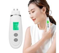 Analizador de Piel Digital, Detector de Hidratación y Grasa Facial para Evaluar la Condición de la Piel con Medición de Nivel de Humedad