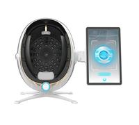 Analizador De Piel Facial Profesional 3D Con Dermatoscopio,38mp Y Tecnología 8 Espectros,Diagnóstico En 20s (14 Parámetros),Nube Ilimitada+12 Idiomas,Para Clínicas Y Spas,13.3in