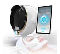 Analizador De Piel Facial,Tecnología 3D+ia,Tecnología 8 Espectros,Base De Datos En La Nube,Ideal Para Dermatólogos Y Esteticistas,Multilingüe,13.3in