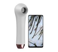 Analizador de piel inalámbrico multifunción, 3 velocidades, 1 megapíxel, for uso en salones de belleza domésticos, análisis del cuero cabelludo. Se conecta directamente a un teléfono móvil.