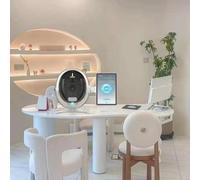 Analizador de piel profesional con IA: máquina de detección facial de alta resolución con imágenes de 8 espectros para una evaluación precisa de la piel.,21.5in