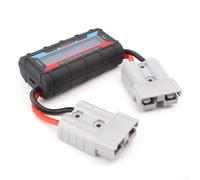 Analizador de potencia LCD 150A/200A para monitoreo de energía solar con soporte de Anderson (200A)