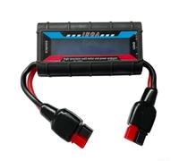Analizador de potencia LCD digital y monitor de batería con retroiluminación para sistemas de 4.8 V-60 V, corriente de 150 A, medición de potencia de 6554 W (150 A)