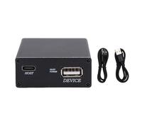 Analizador de protocolo USB, analizadores de lógica de aleación de aluminio admite sin problemas para Wireshark USB USB ESD Secure PCB Design Soport para Sistemas OS X y Linux