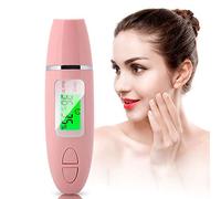 Analizador de Prueba de Humedad de la Piel con Pantalla LCD, Detector de Hidratación para Evaluar Niveles de Aceite y Humedad Cutánea, Ideal para Monitoreo Facial y Cuidado Dermatológico