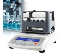 Analizador De Pureza De Metales De Alta Precisión, Comprobador Metales Preciosos, Medidor De Densidad De Oro Electrónico Digital, Precisión Pesaje 0.01g 0.005g, Compensación Temperatura MDJ-300A