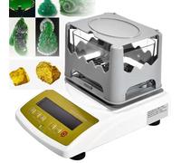 Analizador De Pureza De Metales De Alta PrecisióN, DensíMetro De SóLidos, DensíMetro Para Oro, DensíMetro De Metales Preciosos, Kit AutomáTico Para AnáLisis, PrecisióN De DeteccióN De 0,0001 G.,120k