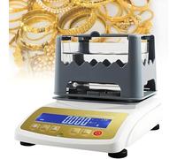 Analizador De Pureza De Oro, Densímetro Electrónico Digital, Kit De Análisis De Metales Preciosos Con Pantalla Lcd, Quilates De Oro. Dispositivo De Medición Para Plata, Platino, Paladio Y Jade 200K