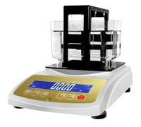Analizador de pureza de oro, detección precisa de 0,01 g a 0,001 g, comprobador de autenticidad de metales preciosos, para herramientas de joyería, pruebas de densidad, peso,XF120K