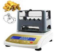 Analizador de pureza en quilates de metales preciosos, medidor de densidad de oro, comprobador de pureza de oro con pantalla digital para joyeros y casas de empeño,1200K