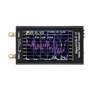 Analizador de red, Analizador de redes vectoriales NanoVNA-F V2 4,3 pulgadas, 50 kHz-3 GHz, antena HF, VHF y UHF VNA,para diagnóstico de cables de red