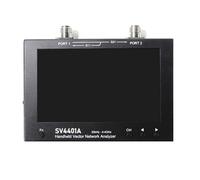Analizador de red, Analizador de redes vectoriales SV4401A, 50000-4, GHz, pantalla 7 pulgadas,para diagnóstico de cables de red