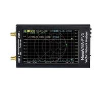 Analizador de red Vector 1MHz-6GHz - Pantalla de 4.3 pulgadas, 801 puntos de escaneo, analizador de antena HF VHF UHF
