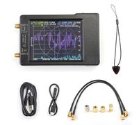 Analizador de red vectorial, analizador de 2,8 pulgadas 50kHz-900MHz, VNA para pruebas y mediciones de RF
