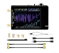 Analizador de red vectorial con actualizado para NanoVNA 50kHz 2.7GHz Kit de calibración de pantalla táctil para sintonización de antenas RF Labs campo (sin tarjeta)