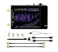 Analizador de red vectorial con actualizado para NanoVNA 50kHz 2.7GHz Kit de calibración de pantalla táctil para sintonización de antena RF Labs campo (añadir tarjeta)