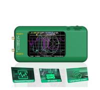 Analizador de red vectorial P5, 10000 a 1,5GHz, ondas estacionarias, HF, VHF y UHF, con tarjeta memoria 4GB, pantalla 3,98pulgadas, comprobador digital redes vectoriales