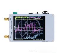 Analizador de red vectorial portátil para NanoVNA - Análisis de espectro de 50 kHz a 300 MHz, dispositivo PCB con pantalla táctil, alimentado por batería, para pruebas de campo y sobre la marcha