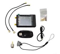 Analizador de red vectorial, probador del RF de 10kHz-1.5GHz con la exhibición de 2.8 pulgadas, VNA-H portátil para la medición del SWR de la antena