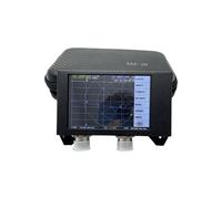 Analizador de Red Vectorial SAA-2N 4 Pulgadas 50KHz-3GHz Analizador de Antena VHF UHF Medición de Parámetros S