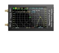 Analizador de red vectorial V3 1 MHz a 6 GHz, pantalla 4,3 pulgadas, analizador antena HF, VHF, UHF, VNA, 801 puntos escaneo