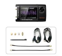 Analizador de red vectorial VNA, rango de frecuencia de 50KHz-2.7GHz SWR <1.1 para puerto SMA 5000mAh Batería incorporada Kit de herramientas de analizador de antena portátil con juego de calibración