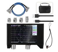 Analizador de Red, VNA-F V2 4.3 Pulgada IPS LCD Mostrar analizador de red vectorial S-A-A-2 Analizador antena onda corta HF VHF UHF(Type 1)