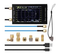 Analizador de Red, VNA-F V2 4.3 Pulgada IPS LCD Mostrar analizador de red vectorial S-A-A-2 Analizador antena onda corta HF VHF UHF(Type 3)