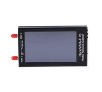 Analizador de redes vectoriales NanoVNA-F V3, 801 puntos de escaneo, portátil, batería de 4500 mAh, 1 MHz-6 GHz