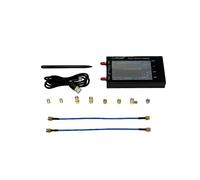 Analizador de Redes Vectoriales Portátil VNA6, VNA de 1 MHz A 6 GHz para Antenas MF//VHF/UHF/SHF Que Mide los Parámetros S11 y S21.