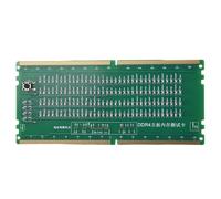 Analizador de reparación de placa base con LED de salida de ranura de memoria RAM de tarjeta de prueba DDR4